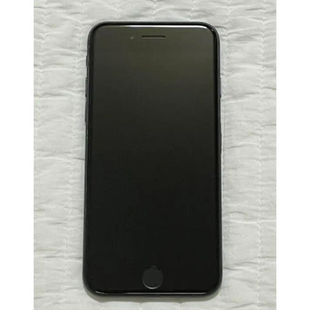 美品 iPhone 7 Black 128 GB Softbank