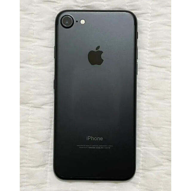 Apple iphone7 128GB ブラック softbankの通販 by 四川風麻婆｜アップルならラクマ - 美品 超歓迎得価
