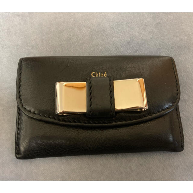 Chloe(クロエ)のChloe クロエ　名刺入れ レディースのファッション小物(名刺入れ/定期入れ)の商品写真