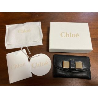 クロエ(Chloe)のChloe クロエ　名刺入れ(名刺入れ/定期入れ)