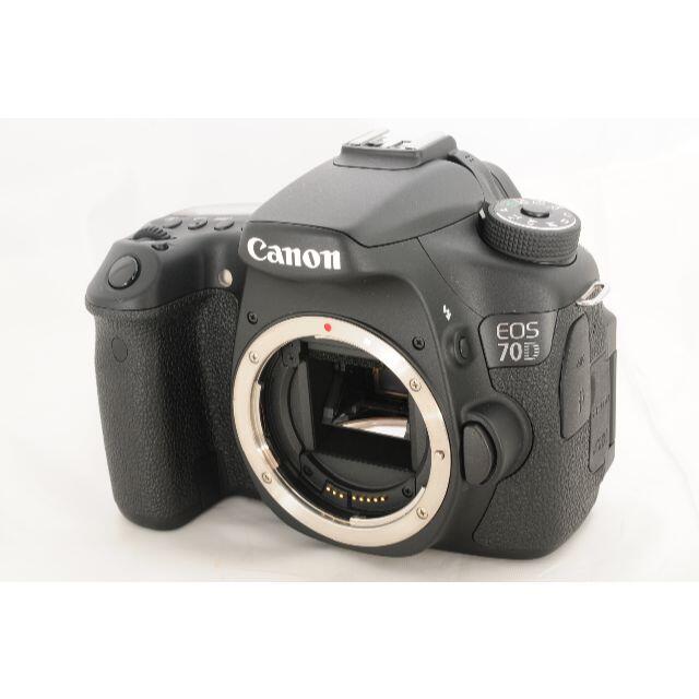 【Wifi搭載】Canon EOS 70D トリプルレンズ