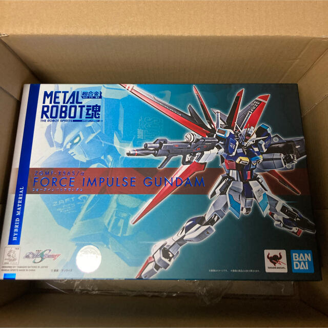 METAL ROBOT魂 フォースインパルスガンダム 新品 未開封-