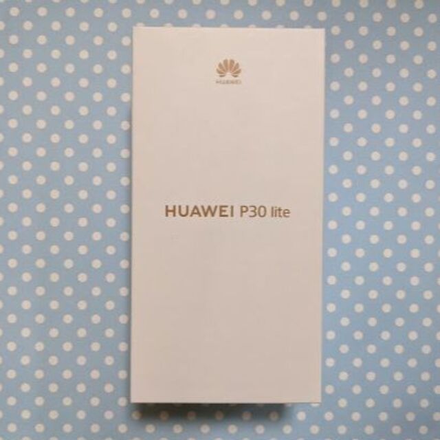 【最終値下げ】HUAWEI P30 lite　SIMフリー　ピーコックブルー