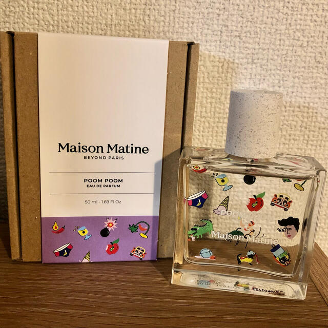 【NOSE SHOP】Maison Matine プンプン