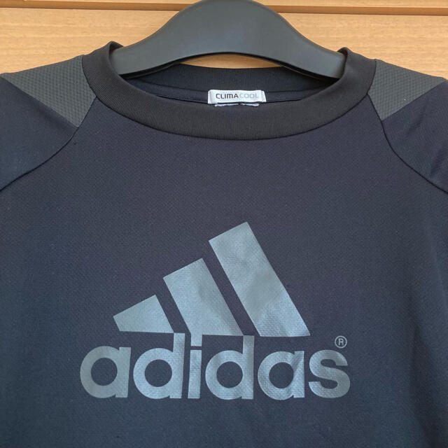 adidas(アディダス)のadidas アディダス ドライTシャツ Mサイズ スポーツ/アウトドアのトレーニング/エクササイズ(その他)の商品写真