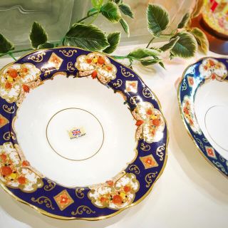 ロイヤルアルバート(ROYAL ALBERT)のロイヤルアルバート エアルーム  プレート２枚(食器)