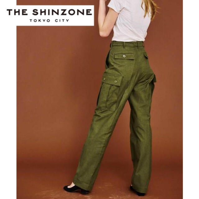 THE SHINZONE シンゾーン FIELD PANTS フィールドパンツ