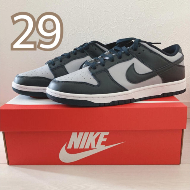 NIKE DUNK championship gray 29