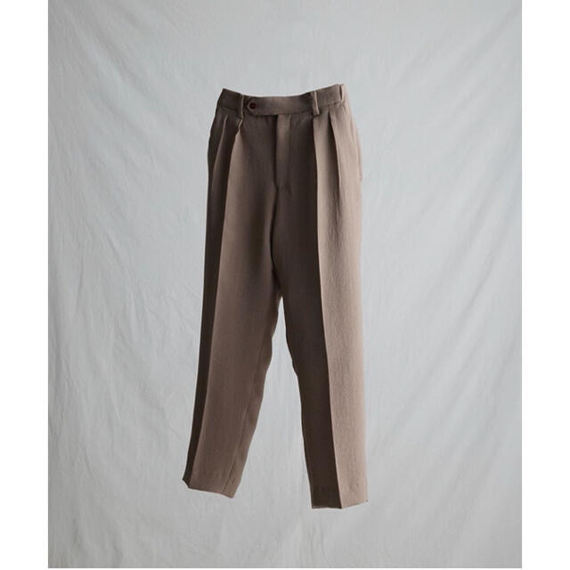 LIDNM 新品･タグ付き DOUBLE JACQUARD TROUSERS