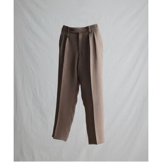 サンシー(SUNSEA)のLIDNM 新品･タグ付き DOUBLE JACQUARD TROUSERS(スラックス)