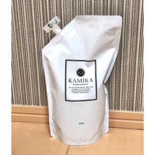 【未使用】KAMIKA オールインワン クリームシャンプー 600g 詰め替え(シャンプー)