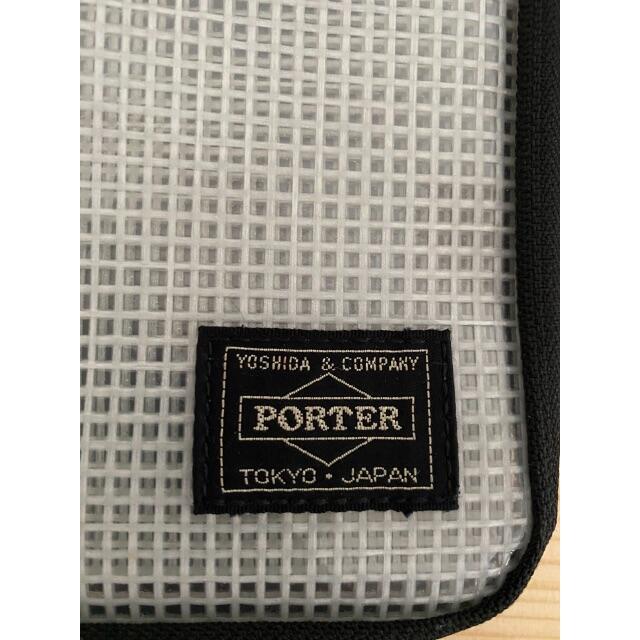 PORTER(ポーター)の美品 B印 YOSHIDA ‘Combi’ ほぼ日手帳weeksカバーblack インテリア/住まい/日用品の文房具(カレンダー/スケジュール)の商品写真