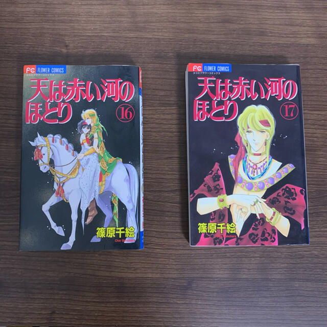 天は赤い河のほとり 全28巻セット 篠原千絵 エンタメ/ホビーの漫画(少女漫画)の商品写真