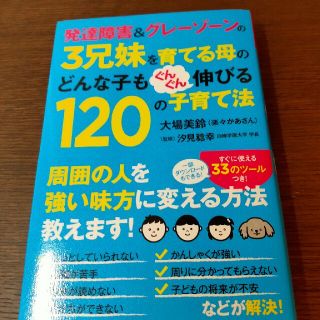 てくてく様専用 発達障害＆グレ－ゾ－ンの３兄妹  他1冊(住まい/暮らし/子育て)