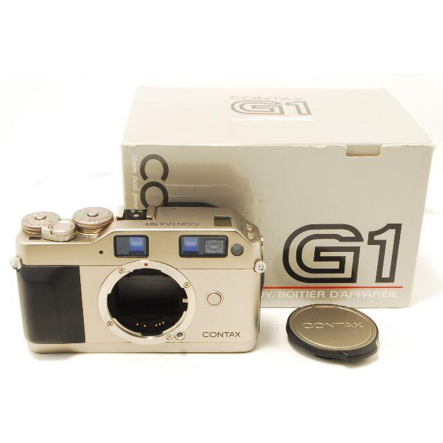 ★極上美品★Contax コンタックス G1 35mm AFレンジファインダー