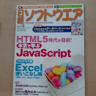 日経ソフトウエア 2010年 12月号(専門誌)