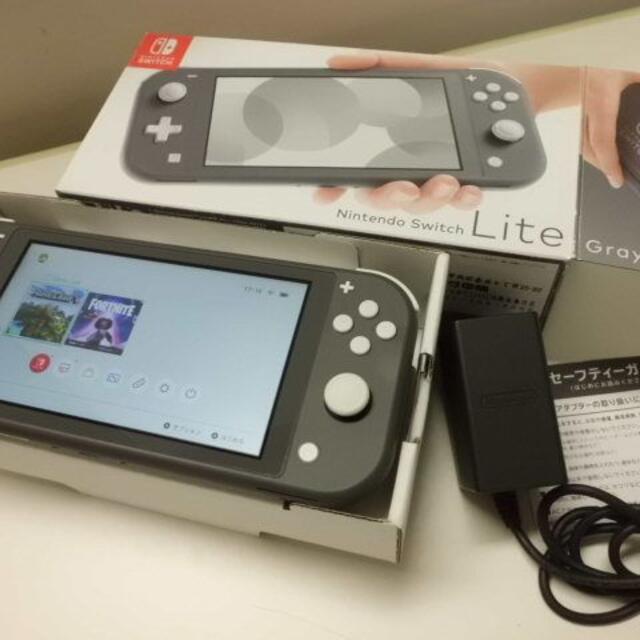 Nintendo Switch Lite Gray