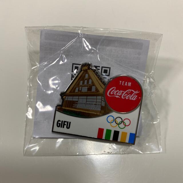 コカ・コーラ 東京オリンピック 2020 記念ピンバッジ 岐阜 通販