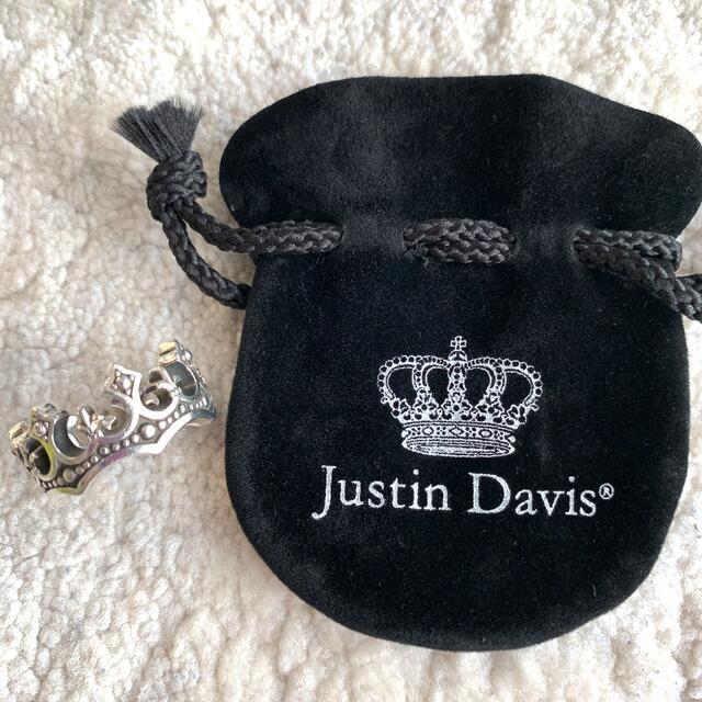 Justin Davis(ジャスティンデイビス)のジャスティン⭐︎指輪 メンズのアクセサリー(リング(指輪))の商品写真