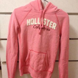 ホリスター(Hollister)のHOLLISTER スウェット ピンク(トレーナー/スウェット)