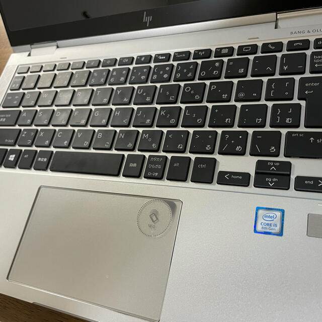 HP(ヒューレットパッカード)のEliteBook x360 1030 G3 i5 LTE スマホ/家電/カメラのPC/タブレット(ノートPC)の商品写真