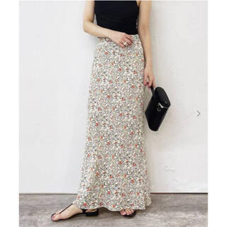 エディットフォールル(EDIT.FOR LULU)のflower skirt 🌼(ロングスカート)