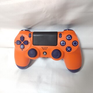 PS4 純正コントローラー CUH-ZCT2Jサンセットオレンジ 美品