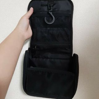 ポリエステル 無印良品 吊るせるポーチ 壁掛け(旅行用品)