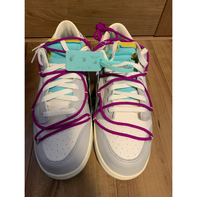 NIKE off-white Dunk Low The 50 Lot 21/50