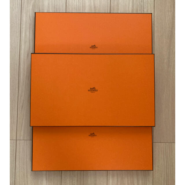 Hermes(エルメス)の美品 HERMES 空箱×3 インテリア/住まい/日用品のインテリア小物(小物入れ)の商品写真