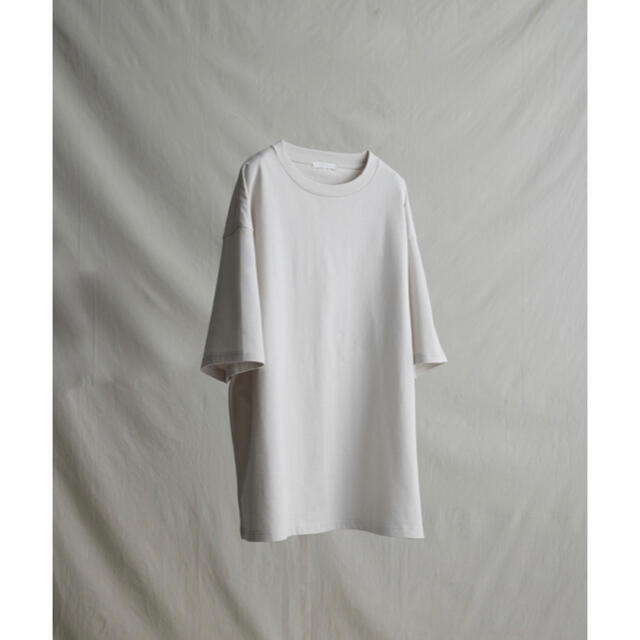 【WYM LIDNM】Tシャツ ライトグレー Mサイズ メンズのトップス(Tシャツ/カットソー(半袖/袖なし))の商品写真
