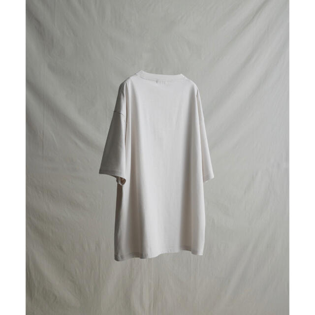 【WYM LIDNM】Tシャツ ライトグレー Mサイズ メンズのトップス(Tシャツ/カットソー(半袖/袖なし))の商品写真