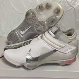 ナイキ(NIKE)のNIKE Zoom Trout 7 スパイク 28cm ホワイト 最新モデル(シューズ)