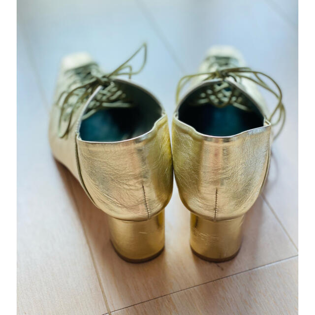 Ameri VINTAGE(アメリヴィンテージ)のAMERI LACE UP BABOOCHE レディースの靴/シューズ(ハイヒール/パンプス)の商品写真