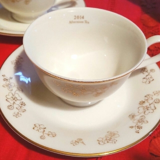 アフタヌーンティー(AfternoonTea)のAfternoon Tea　カップアンドソーサー(テーブル用品)