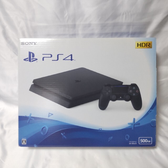 PS4 ジェットブラック 薄型 CUH-2100A500GBモデル