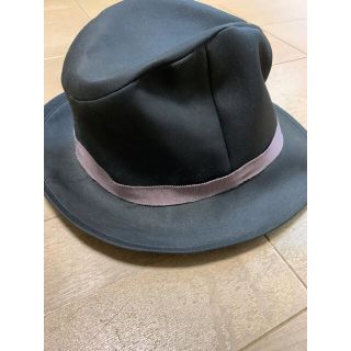 ヨウジヤマモト(Yohji Yamamoto)のGroundY ハット　100%綿(ハット)