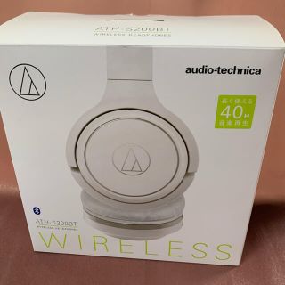 オーディオテクニカ(audio-technica)のワイヤレスヘッドホン audio-technica ATHS200BT  (ヘッドフォン/イヤフォン)