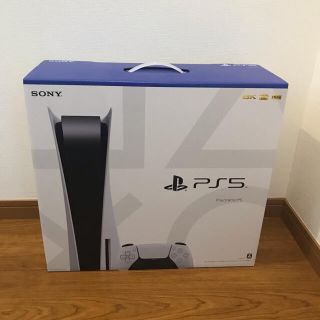 プレイステーション(PlayStation)のSONY PlayStation5 CFI-1100A01(家庭用ゲーム機本体)