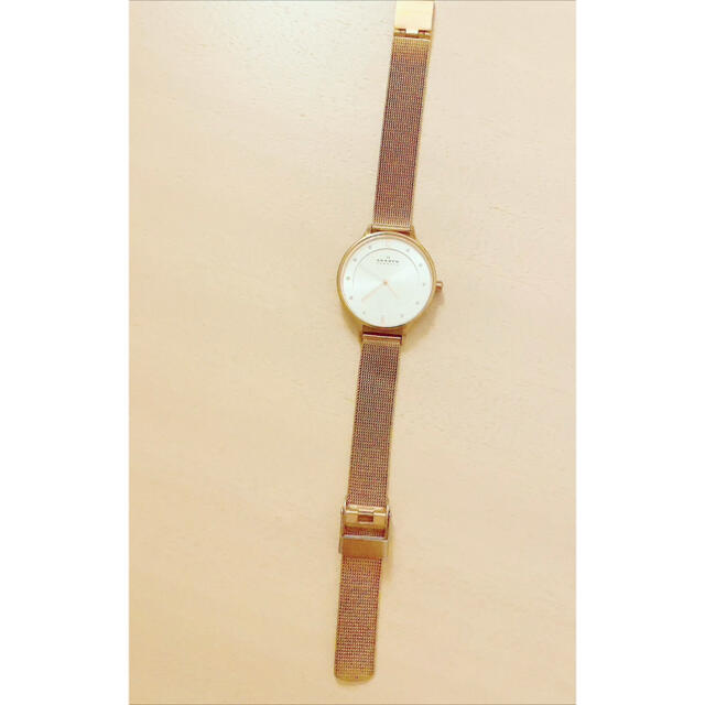 SKAGEN(スカーゲン)の美品✨SKAGEN 腕時計　 レディースのファッション小物(腕時計)の商品写真