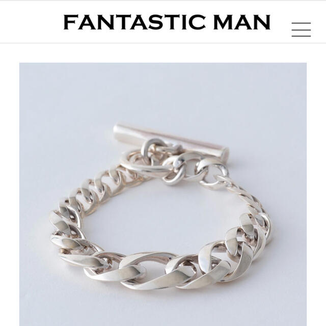 FANTASTIC MAN BRACELET 1020 大人気商品 21840円引き tienda