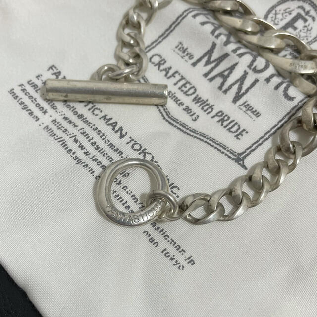 FANTASTIC MAN BRACELET 1020 の通販 by ky's shop|ラクマ