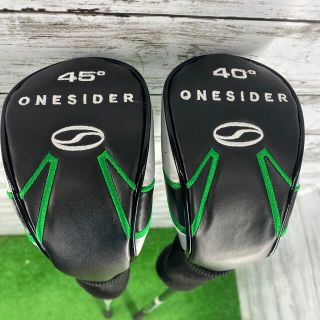 ONESIDER ショートユーティリティ45°40° 2本セット　フレックスR