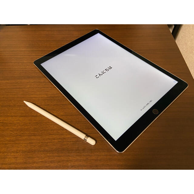 アップルiPad Pro 12.9インチ 128GBとApple Pencil付き