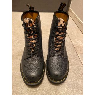 ドクターマーチン(Dr.Martens)の値下げ美品ドクターマーチン ステューシー  1460 8EYE BOOT ブーツ(ブーツ)