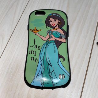 ディズニー(Disney)の【ディズニー】ジャスミン　アイフェイス　iPhone6(iPhoneケース)