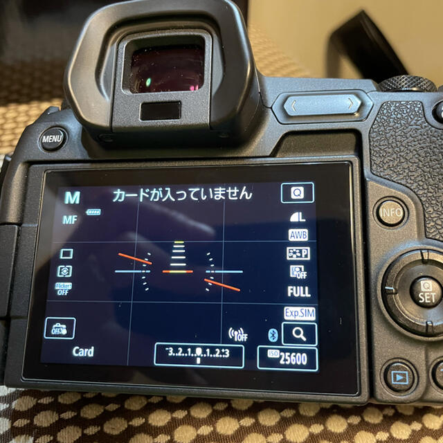 Canon(キヤノン)のEOS R ボディ　Canon ミラーレス一眼 スマホ/家電/カメラのカメラ(ミラーレス一眼)の商品写真