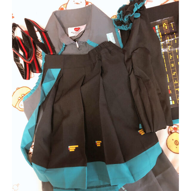 初音ミク コスプレ セット エンタメ/ホビーのコスプレ(衣装一式)の商品写真