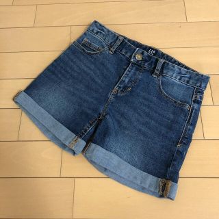 ギャップキッズ(GAP Kids)のgap kids デニム ショートパンツ 140cm(パンツ/スパッツ)