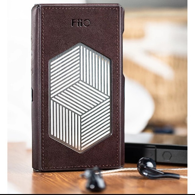 新品 未着用 Fiio M11 Plus LTD 初期レザーケース - ポータブルプレーヤー